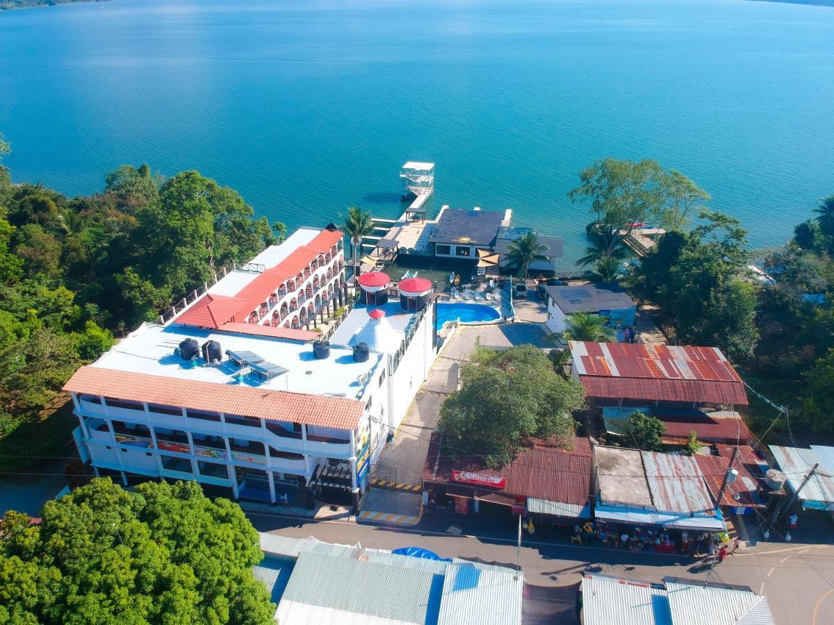 Hotel Mi Paraiso Rio Dulce Castillo de San Felipe Esterno foto
