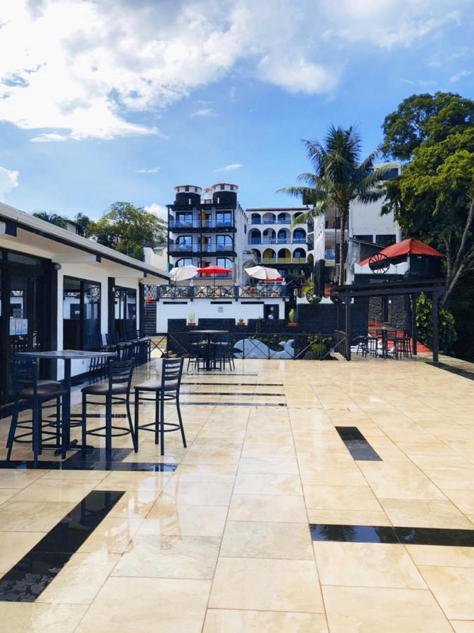 Hotel Mi Paraiso Rio Dulce Castillo de San Felipe Esterno foto