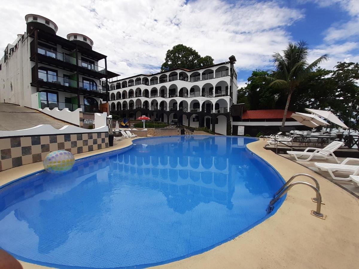 Hotel Mi Paraiso Rio Dulce Castillo de San Felipe Esterno foto