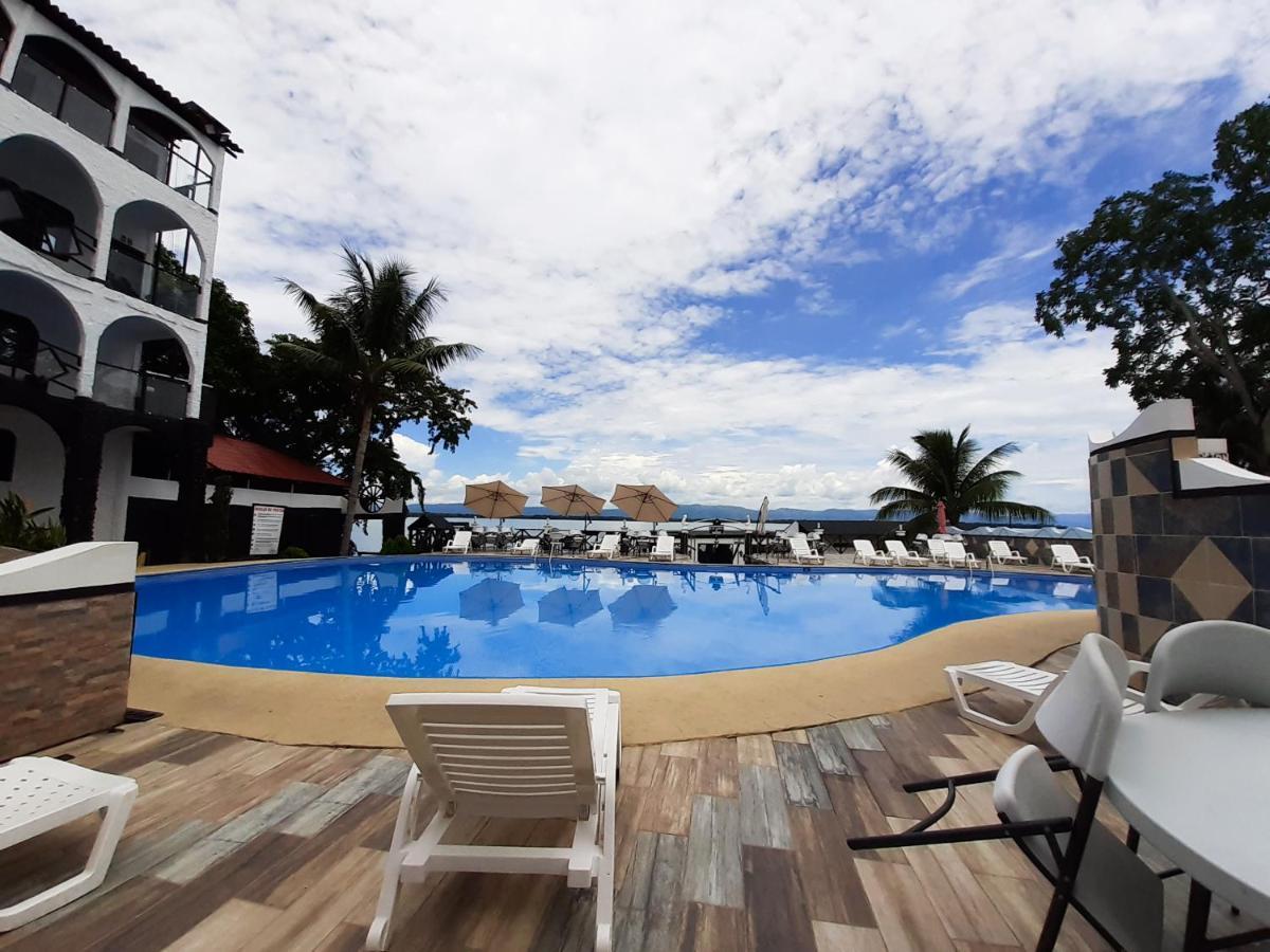 Hotel Mi Paraiso Rio Dulce Castillo de San Felipe Esterno foto