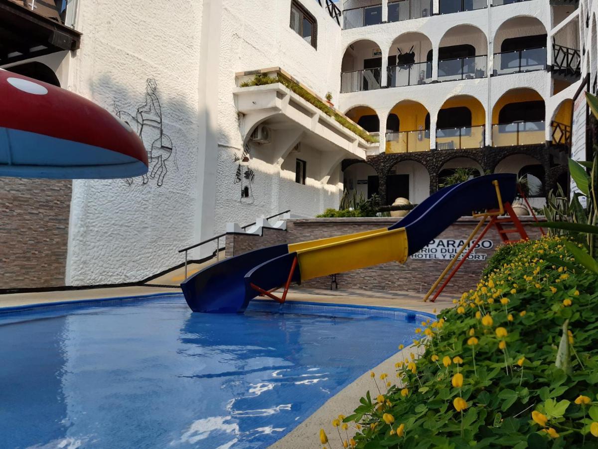 Hotel Mi Paraiso Rio Dulce Castillo de San Felipe Esterno foto